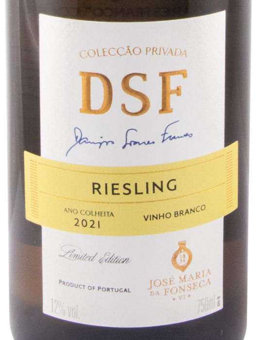 2021 DSF Riesling Colecção Privada Limited Edition white