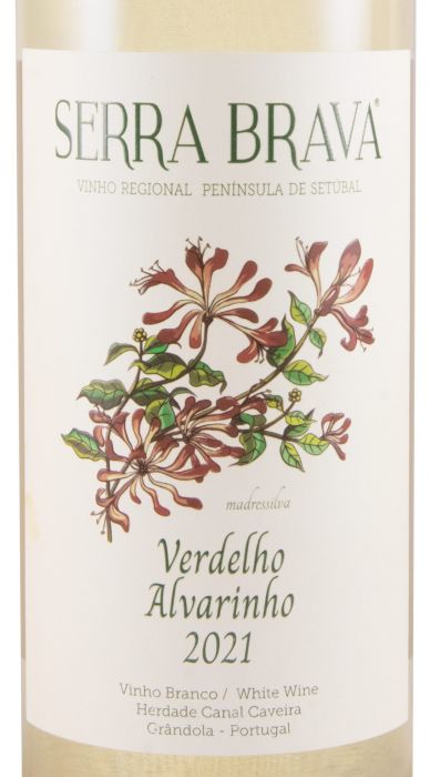 2021 Serra Brava Verdelho & Alvarinho branco