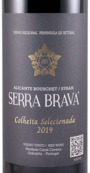 2019 Serra Brava Colheita Selecionada Alicante Bouschet & Syrah tinto