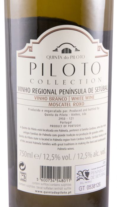 2022 Piloto Collection Roxo white