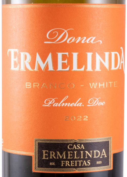 2022 Dona Ermelinda white