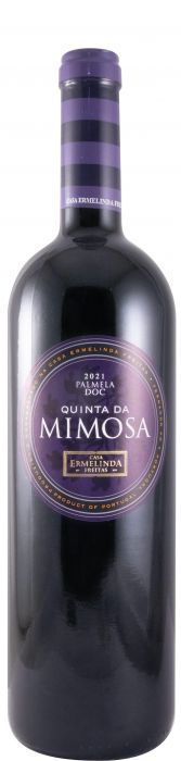 2021 Quinta da Mimosa red