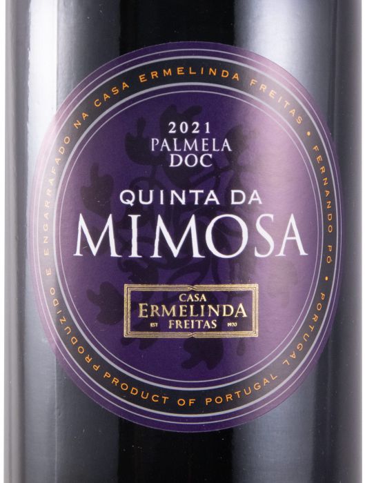 2021 Quinta da Mimosa red