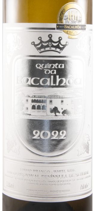 2022 Quinta da Bacalhôa branco