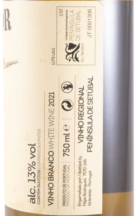 2021 Desertor branco