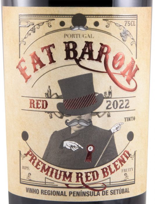 2022 Casa Ermelinda Freitas Fat Baron Premium red