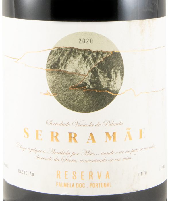 2020 Serra Mãe Reserva tinto