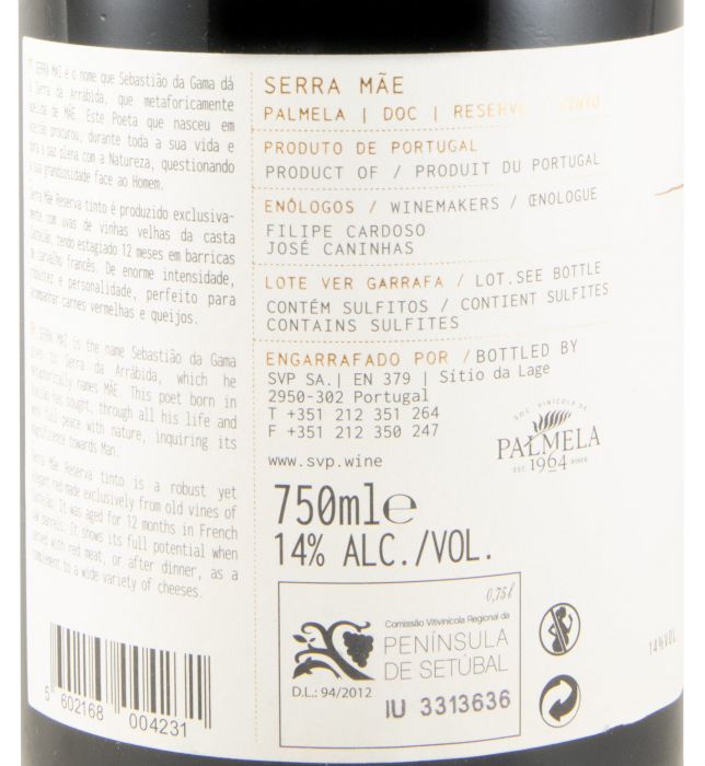 2020 Serra Mãe Reserva tinto