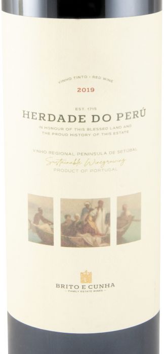 2019 Herdade do Perú tinto