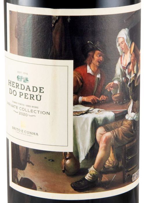 2020 Herdade do Perú Private Collection tinto