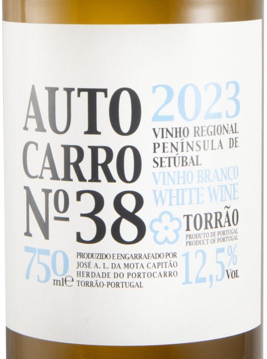 2023 Herdade do Portocarro Autocarro 38 branco