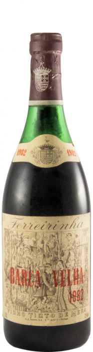 1982 Barca Velha tinto