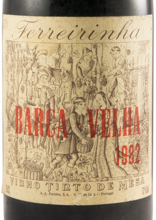 1982 Barca Velha tinto