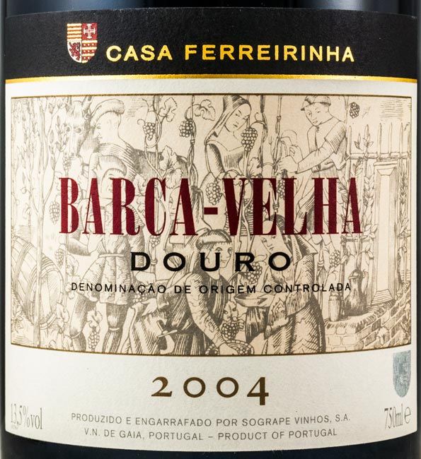 2004 Barca Velha tinto