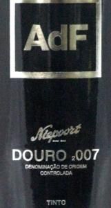 2007 Niepoort ADF tinto