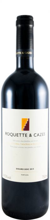 2015 Roquette & Cazes red