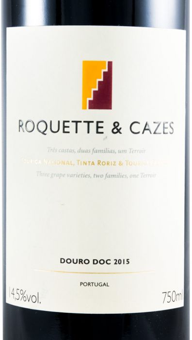2015 Roquette & Cazes tinto