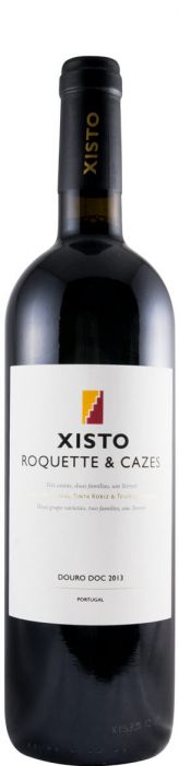 2013 Roquette & Cazes Xisto tinto