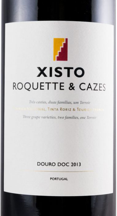 2013 Roquette & Cazes Xisto red