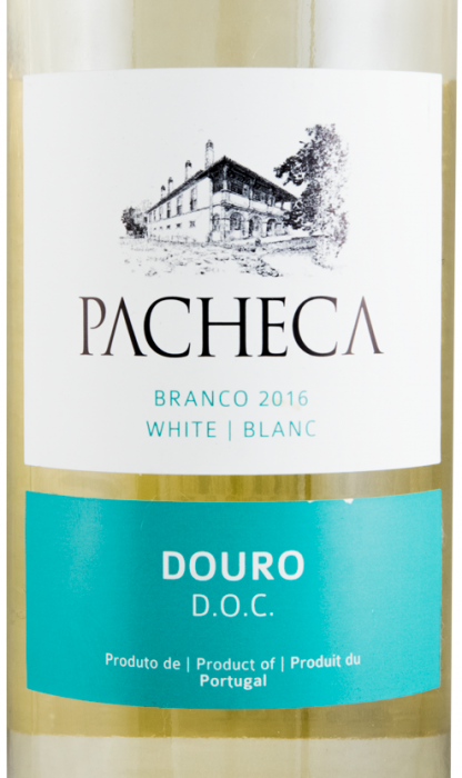 2016 Quinta da Pacheca white