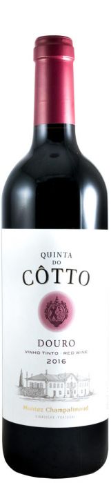 2016 Quinta do Côtto red