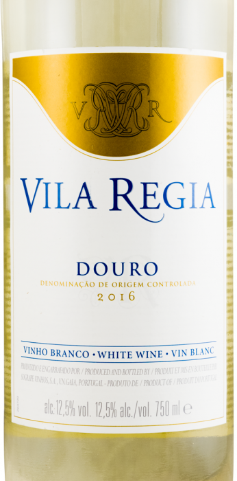 2016 Vila Regia branco