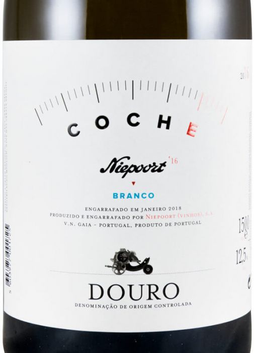 2016 Niepoort Coche white 1.5L