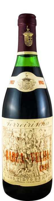 1983 Barca Velha red