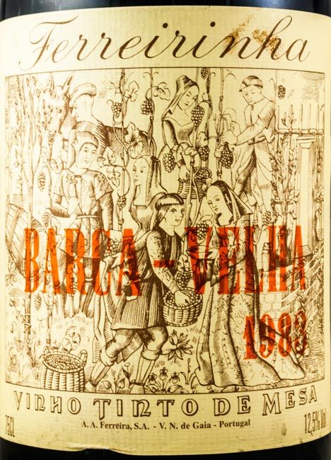 1983 Barca Velha red