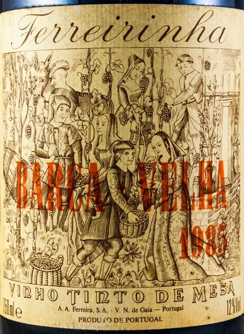 1985 Barca Velha tinto