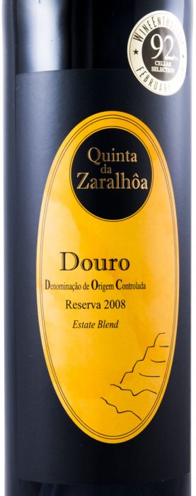 2008 Quinta da Zaralhôa Reserva tinto