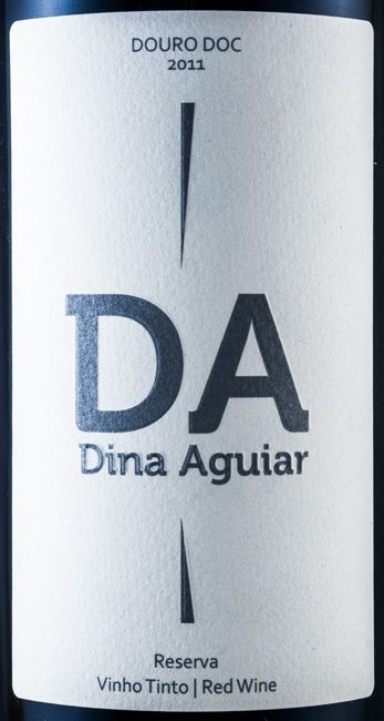 2011 Dina Aguiar Reserva tinto