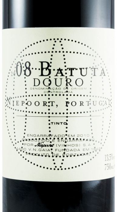 2008 Niepoort Batuta red