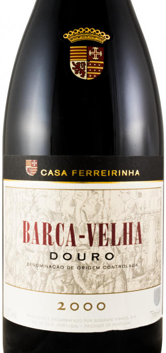 2000 Barca Velha red