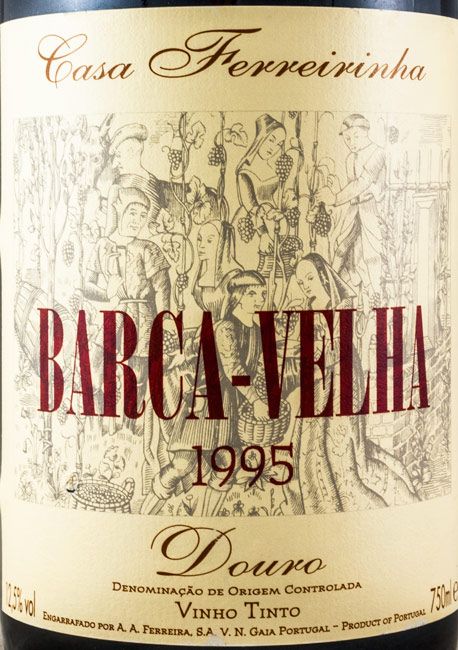 1995 Barca Velha tinto