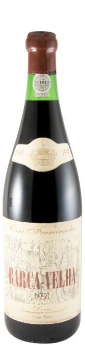 1991 Barca Velha red (damaged seal) 1.5L