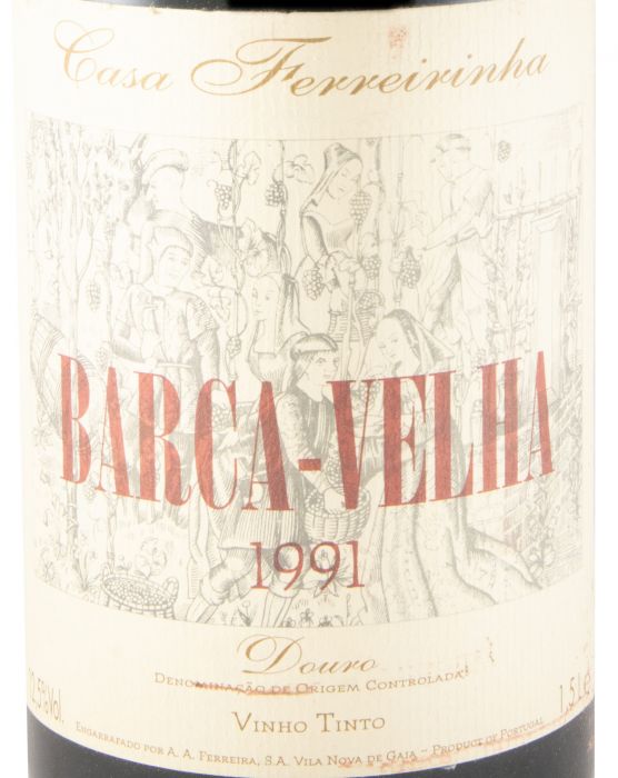 1991 Barca Velha red (damaged seal) 1.5L