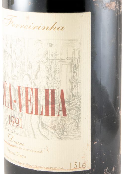 1991 Barca Velha red (damaged seal) 1.5L