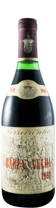 1981 Barca Velha tinto