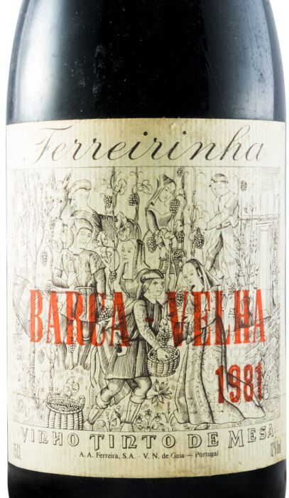 1981 Barca Velha red