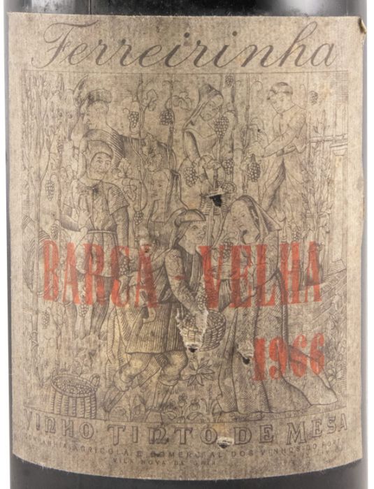 1966 Barca Velha red