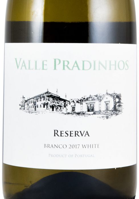 2017 Valle Pradinhos Reserva white