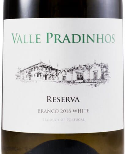 2018 Valle Pradinhos Reserva white