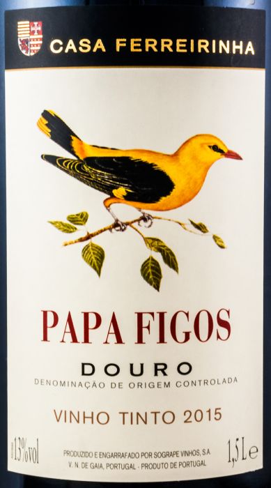 2015 Papa Figos tinto 1,5L