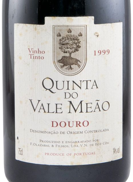 1999 Quinta do Vale Meão red