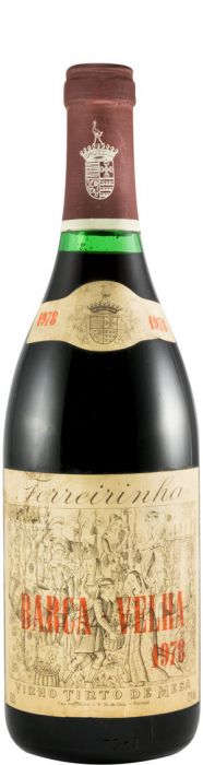 1978 Barca Velha red