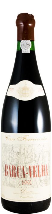 1991 Barca Velha tinto 1,5L