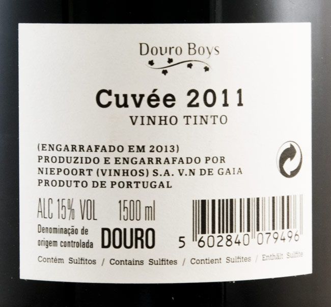 2011 Douro Boys Кюве красное 1,5 л