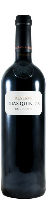 2016 Duas Quintas Reserva red