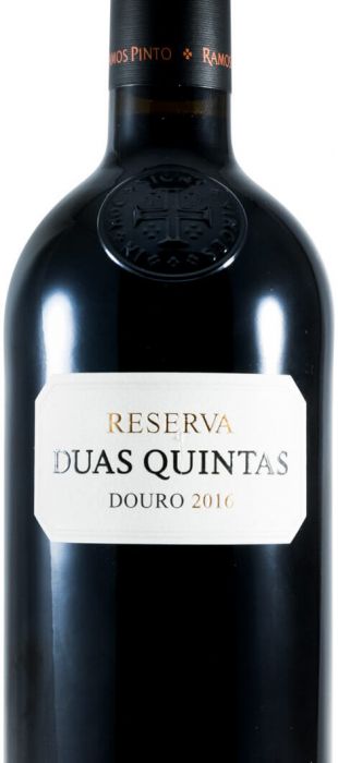 2016 Duas Quintas Reserva red